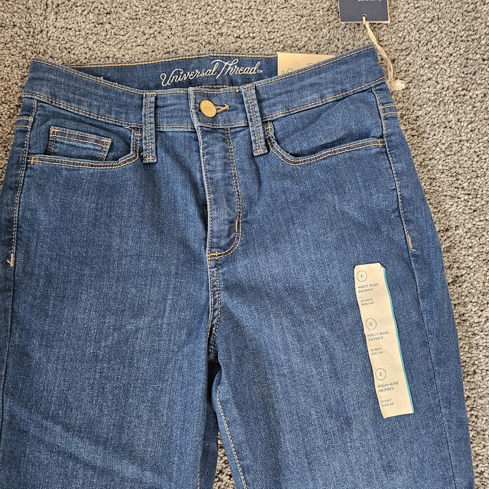Universal Thread jeans.
